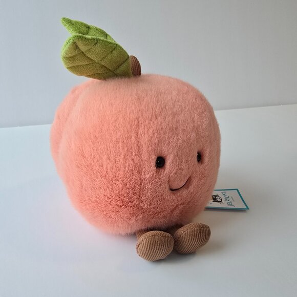 Jellycat Amuseables Peach, Brand new, well-filled and in perfect condition - Picture 2 of 13